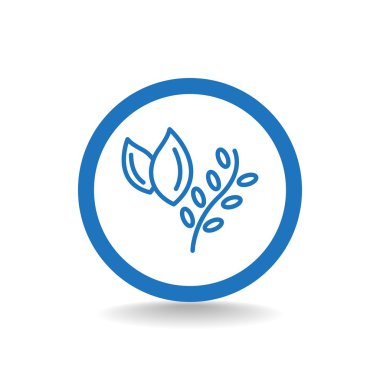 otlar, bitkiler gıda simge pişirme