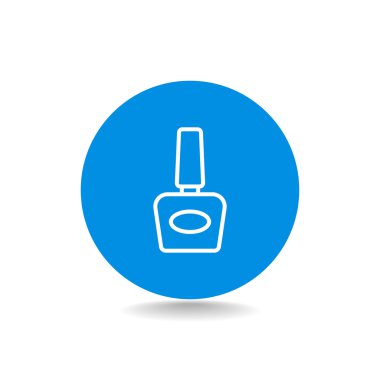 şişe kozmetik şablon simgesi