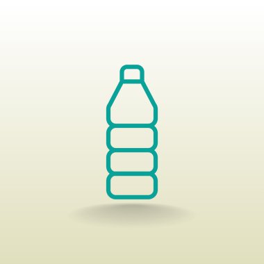Plastik şişe simgesi