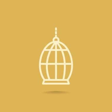 kuş kafesi simgesi