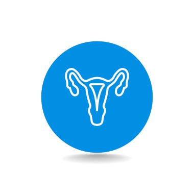 kadın üreme organları simgesi