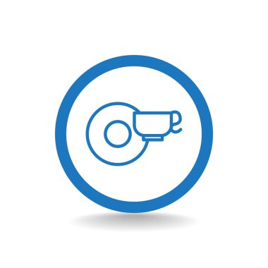 Kahve fincanı işareti simgesi