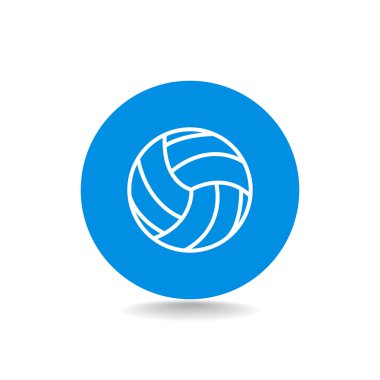 Voleybol topu simgesini