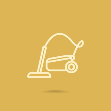 elektrik süpürgesi simgesi