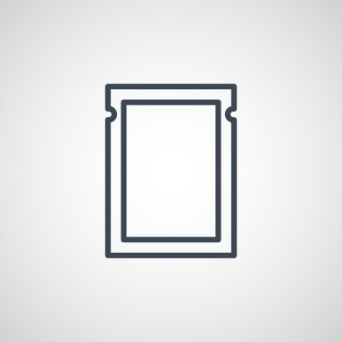 Polietilen yalıtımlı çanta simgesi