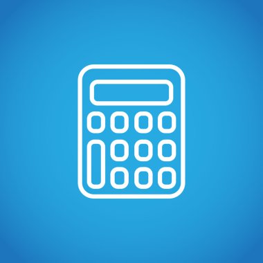 hesap makinesi anahat simgesini