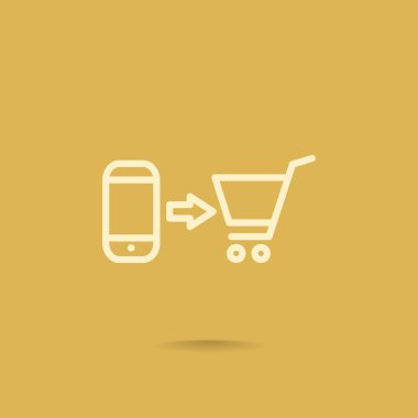 bir cep telefonu simgesi alımı