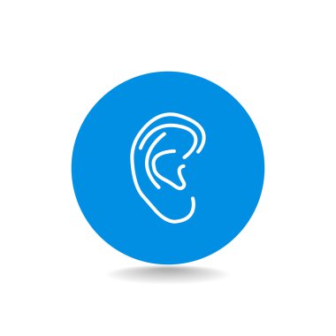 İnsan kulağının simgesi