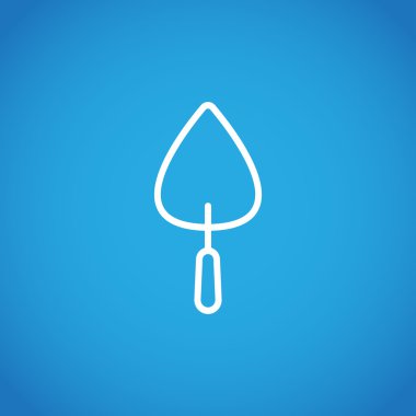 Trowel araç simgesi