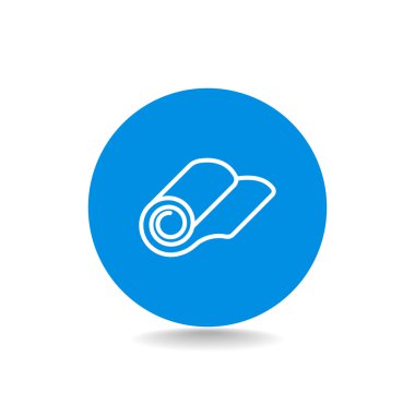 rulo duvar kağıdı simgesinin