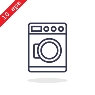 çamaşır makinesi simgesi