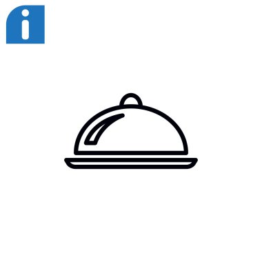 Cloche tepsi kutsal kişilerin resmi