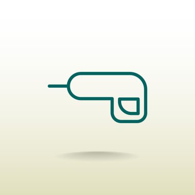 Matkap aracı simgesini