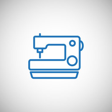 Dikiş makinesi simgesi