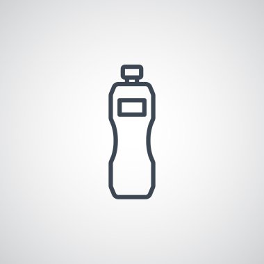 Plastik şişe simgesi