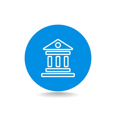 banka binası simgesi