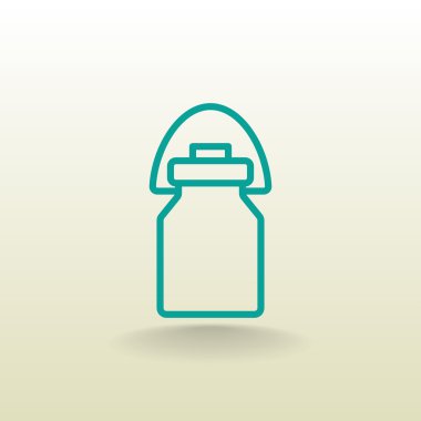 Süt Sürahisi Simgesi