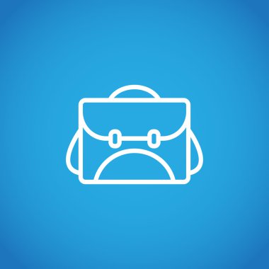 okul çantası simgesi