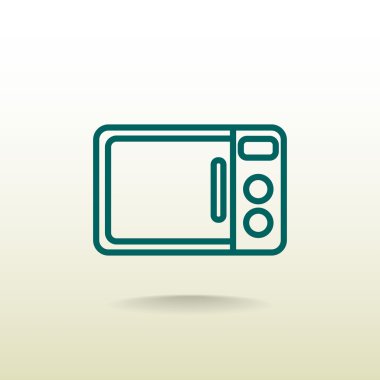 mikrodalga fırın simgesi