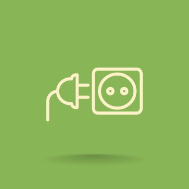 Tak ve soket simgeler