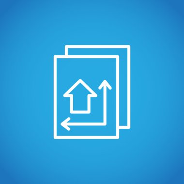 Blueprint - ev planı simgesi