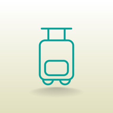 çanta turist web simgesi