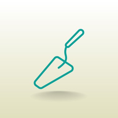 Trowel araç simgesi