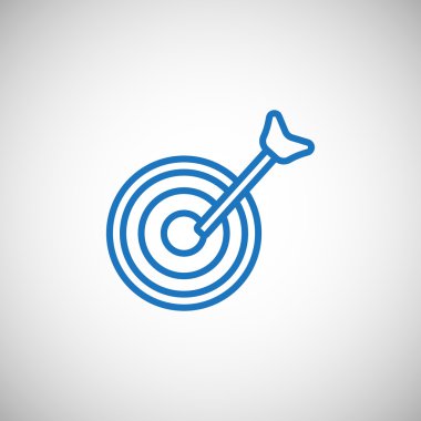 Okçuluk hedef simgesini