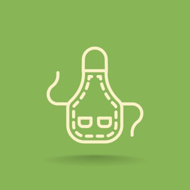 Mutfak önlüğü simgesi