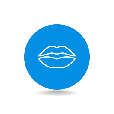 insan dudakları simgesi