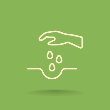 Ekim tohumlar simgesi