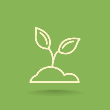 Filiz ekoloji simgesi