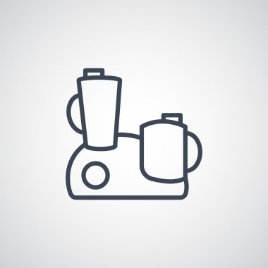 mutfak robotu simgesi