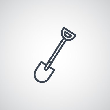 Kürek aracı simgesi