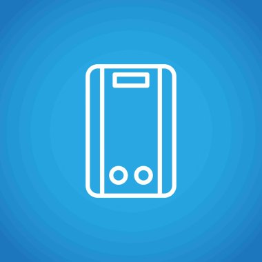 gaz su ısıtıcı simgesi