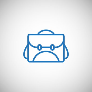 okul çantası simgesi