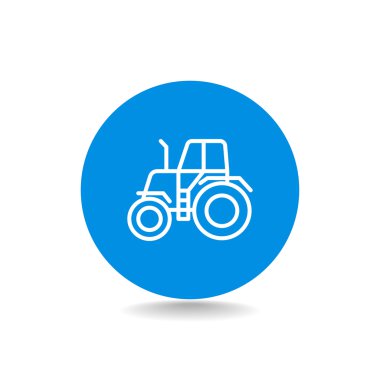 Tarım traktörü simgesi