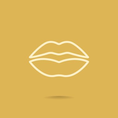 insan dudakları simgesi