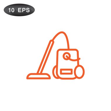 elektrik süpürgesi simgesi