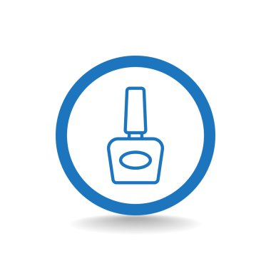 şişe kozmetik şablon simgesi