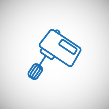 Mutfak karıştırıcı simgesi