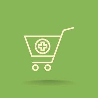 Alışveriş arabası simgesi