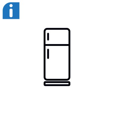 mutfak buzdolabı simgesi