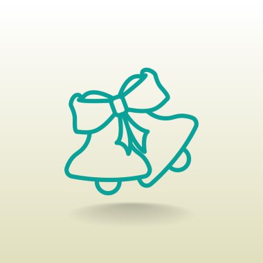 Noel çanları simgesi