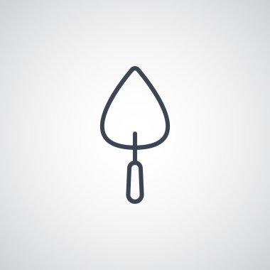 Trowel araç simgesi