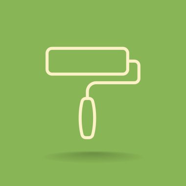 boya silindiri simgesi