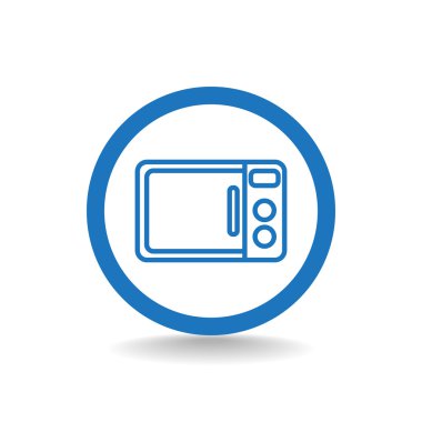 mikrodalga fırın simgesi