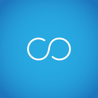 sonsuzluk işareti simgesi