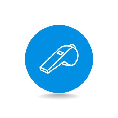 Hakem düdük simgesi