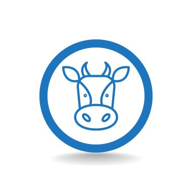 süt ineği simgesi